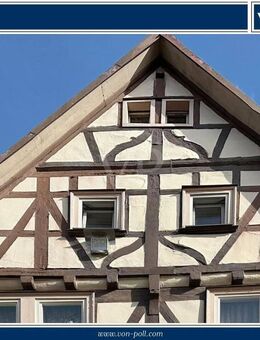9% Rendite! Historisches MFH in der Altstadt von Eberbach - Eberbach