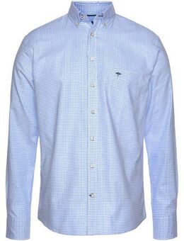 FYNCH-HATTON Langarmhemd mit Button-Down-Kragen