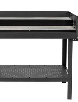 Tepro Holzkohlegrill Grillwagen Atlanta, BxTxH: 138x69x92 cm