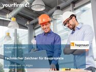 Technischer Zeichner für Bauprojekte - Immenstadt (Allgäu)