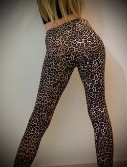 Leggings, Leo Muster - Detmold