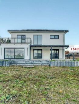 IMMOBERLIN.DE - Toplage für den Weitblick! Exquisites Energieeffizienzhaus in neuwertigem Zustand - Trebbin