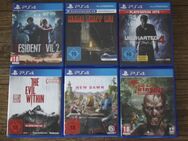 Ps4 Spiele Farcry New Dawn Evil within Resident evil 2 Here they lie Dead Island Riptide Get even - Hoppegarten