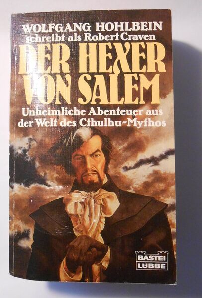 Abenteuerroman „Der Hexer von Salem“, Taschenbuch, Bastei Lübbe - Cottbus