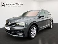 VW Tiguan, Highline, Jahr 2019 - Merzig