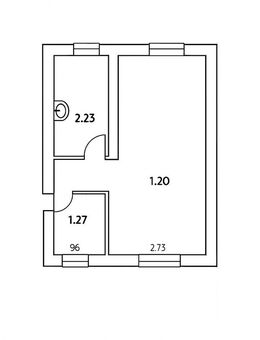 Helle 1-Zimmer-Altbauwohnung mit Gemeinschaftsgarten - Nauen