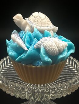 Duftkerze „Sand and Sea Cupcake“ ❤️6,99€❤️ - Weimar
