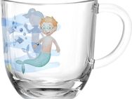 LEONARDO Tasse Meer BAMBINI AVVENTURA, Glas, 280 ml, 6-teilig