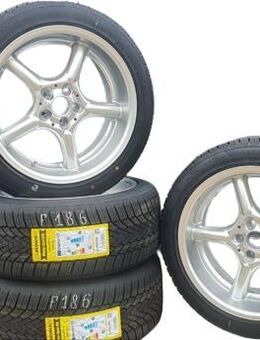 4x Winterkompletträder Mercedes-Benz 17 Zoll (MIL) F186 DOT-24 Neu - Euskirchen Zentrum