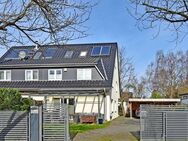 Raum- und Energiesparwunder: Moderne DHH mit 4,5 Zimmern in ruhiger, familienfreundlicher Lage - Hamburg