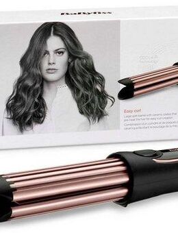 BaByliss Lockenstab C112E Curl Styler Luxe, Keramik-Beschichtung, mit Heiß-Kalt Technologie