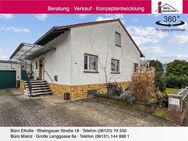 Massiv gebauter Bungalow mit sonnigem, großem Grundstück - Gensingen