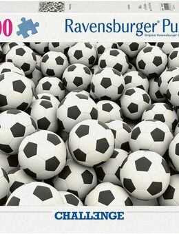 Ravensburger Puzzle Challenge, Fußball, 1000 Puzzleteile, Made in Germany