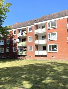 Solide Kapitalanlage: Vermietete 4-Zimmer-Wohnung mit Balkon! - Westerstede