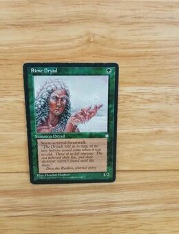 Magic The Gathering-Sammelkarte-Rime Dryad - Nörvenich