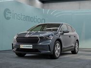 Skoda ENYAQ iV, 80 SIDE WÄRMEPUMPE, Jahr 2021 - München