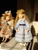 2 Puppen ca.56 cm hoch in 88069