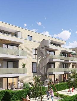 Schöne 3-Zimmer Neubauwohnung im 2. OG in City-Lage von Monheim - Monheim (Rhein)