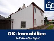 Schackensleben- geringfügig unterkellertes DHH mit ausgebautem Dachgeschoss, einem kleinen Garten - Hohe Börde