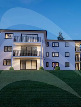 Erstbezug bauwerkTS40: Terrassen-Wohnung in KfW40 Bauweise mit QNG-Zertifikat - Thyrnau
