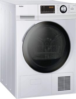 Haier HD90-A636 Wärmepumpentrockner / 9 kg/A++ / Edelstahltrommel/Startzeitvorwahl [Energieklasse A++] - Ludwigsburg