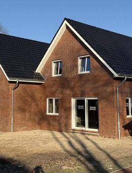 Neubau Doppelhaushälfte in TOP-Lage von Westerstede-Halsbek - Westerstede