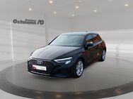 Audi A3, Sportback 35 TFSI 2xS Line Optik Schwarz, Jahr 2021 - Wolfhagen