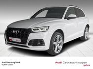 Audi Q5, 45 TFSI quattro 2x S-Line, Jahr 2021 - Hamburg