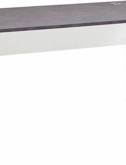 GERMANIA Schreibtisch Altino, Kufen aus Metall, 2x Kabeldurchlass, Breite 160 cm, Made in Germany