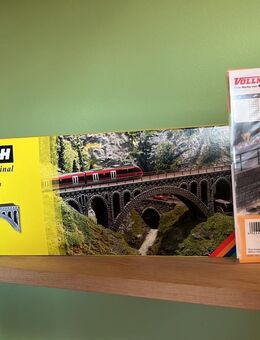 Modellbahn Zubehör H0 – Viadukt & Geländer – alles zusammen nur 50€ VB - Molfsee