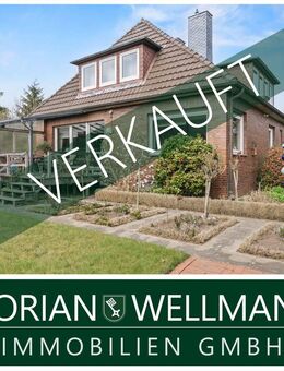 Nienburg/Weser | Familienfreundliches Einfamilienhaus in ruhiger und begehrter Lage - Nienburg (Weser)