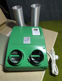 Gewächshausheizung Hunecke H260E – 2000 W, unbenutz - Recklinghausen