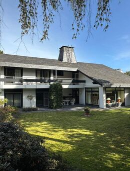 Zeitlose Architektur in bester Lage von Bad Oeynhausen – ein Haus mit Stil und Charakter... - Bad Oeynhausen