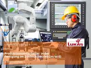 Produktionsmitarbeiter in der Fertigung im 2-Schichtbetrieb (m/w/d) - Engelskirchen