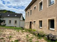 Sächsische Schweiz! Preis ist VB!! Wohnhaus mit kleinem Hof in 01814 Krippen/Bad Schandau zu verkaufen - Bad Schandau