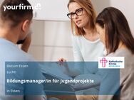 Bildungsmanager/in für Jugendprojekte - Essen