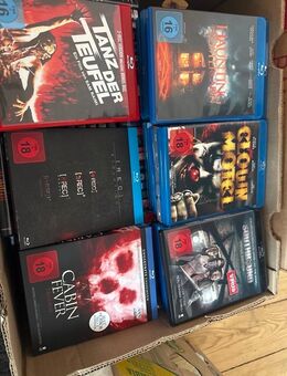 Verkaufe hier meine Blu-ray und DVD Sammlung - Berlin Charlottenburg-Wilmersdorf