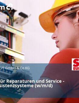 Monteur für Reparaturen und Service - Mobile Assistenzsysteme (w/m/d) - Bruchsal