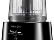 Moulinex Zerkleinerer DP8108 Moulinette Ultimate, 1000 W, 550 ml Kapazität, Easy-Press-System, Powelix-Klingen