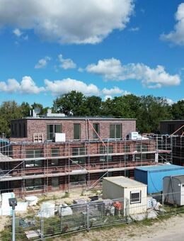 Neubau 3 Zimmerwohnung im 1.OG in Aurich Haxtum - Aurich