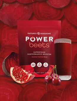 Nature's Sunshine Power Beets - Das Superfood für mehr Energie und Ausdauer! - Hanau (Brüder-Grimm-Stadt)