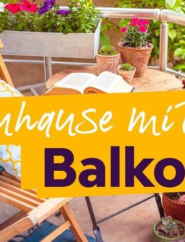 Modern & Gemütlich - 3 Raum Wohnung mit Balkon im neuen Glanz! - Eberswalde