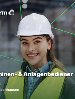 Maschinen- und Anlagenbediener (m/w/d) - Baar-Ebenhausen