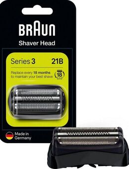 Braun Ersatzscherteil Series 3 21B