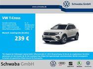 VW T-Cross, 1.0 l TSI Life, Jahr 2022 - Augsburg