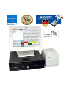 TSE Konform Kassensystem Einzelhandel Friseur Imbiss Dönerladen Inkl. Software Windows 11 - Köln