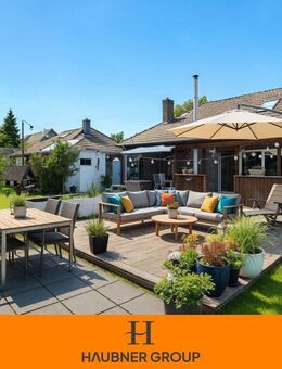 Wohnen & Arbeiten vereint - vielseitiges Einfamilienhaus mit sonnigem Garten - Langwedel (Niedersachsen)