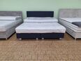 Jetzt Neu Boxspringbett Blau in 180X200 in H3 und mit KS Matratze in 26676