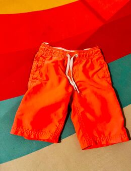 Badehose Kind 110 neon-orange - Dorfen