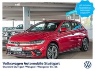 VW Polo, 1.0 TSI R-Line, Jahr 2024 - Stuttgart